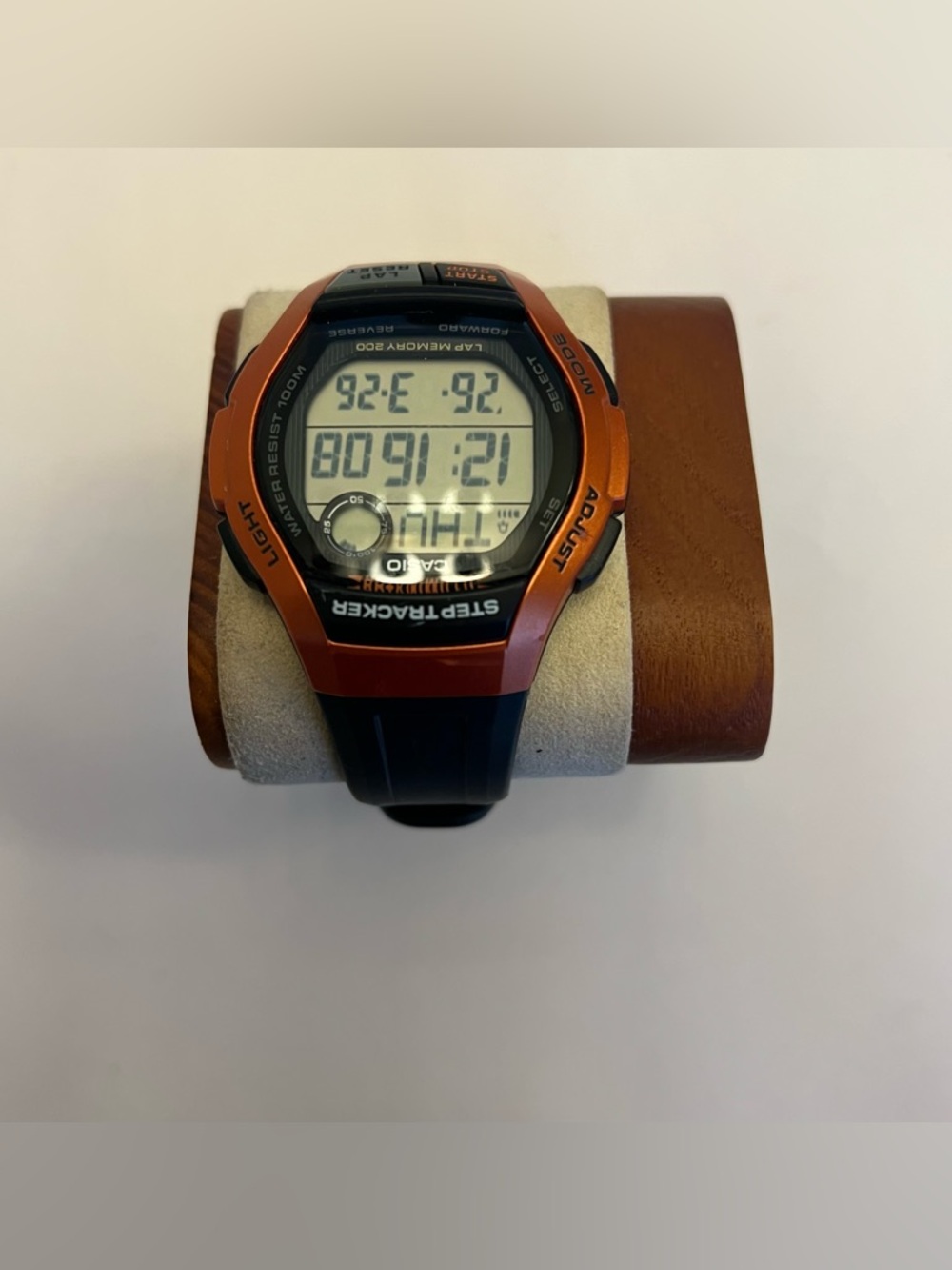 Casio Collection WS-2000H-4AJH Black/orange, Tested - Picture 4 of 7